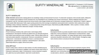 Sufity mineralne