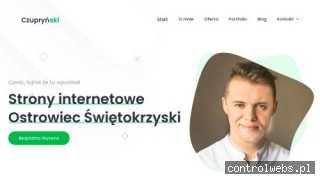 Strony internetowe Emil Czupryński