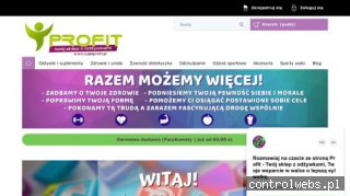 SUPLEPROFIT.PL ODŻYWKI SUPLEMENTY ŻYWNOŚĆ DIETETYCZNA SPRZĘT
