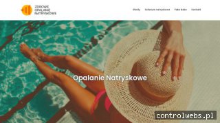 Solarium natryskowe - zdrowe-opalanie-natryskowe.pl