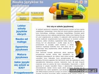 Egzamin CAE, egzamin FCE, szkoły językowe, nauka języków