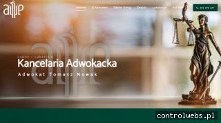 Kancelaria Adwokacka Lublin Tomasz Nowak
