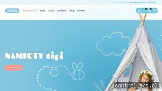 Sklep dziecięcy - Sklep dla dzieci - rotex-shop.com