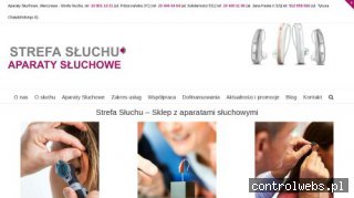 Strefa Słuchu - aparaty słuchowe