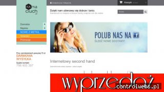 Zachodnia odzież używana - kamaciuch.pl