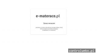 Materace dla alergików