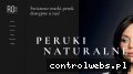 Screenshot strony www.perukinaturalne.com.pl