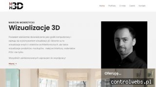 Wizualizacje 3D-Marcin Mokrzycki