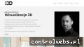 Screenshot strony www.marcin3d.pl