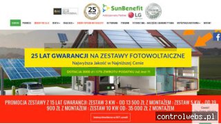 Instalacje fotowoltaiczne Śląsk - sunbenefit.pl