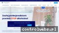 Screenshot strony nasz-gabinet.pl