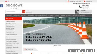 Zapory drogowe - drogowe.com.pl