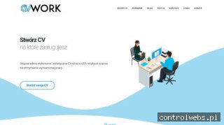 CVwork.pl - Wzory CV