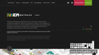 Lokalizator GPS kierowców - emtrack.eu