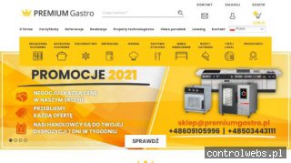 Premiumgastro wyposażenie sklep internetowy