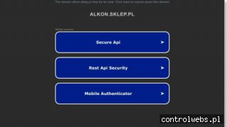 alkon.sklep.pl czajniki elektryczne szklane