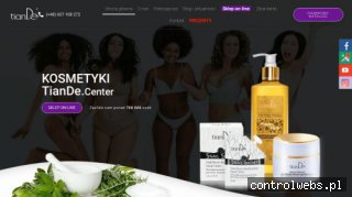 tiande.center naturalny balsam do włosów