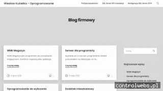 Wiesław Kukiełka - Oprogramowanie