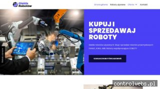 Skup robotów przemysłowych - gieldarobotow.pl