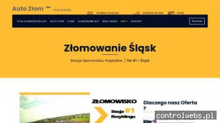 Auto Złomowanie Skup Aut - stacja demontażu aut
