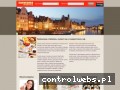 Screenshot strony restauracje-gdansk.pf.pl