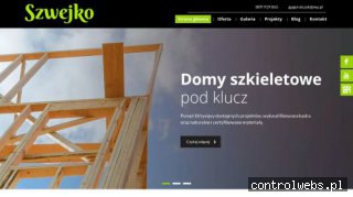 szwejko.pl domy szkieletowe Olsztyn