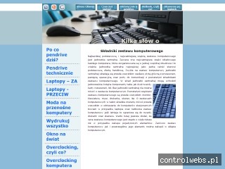 Testy sprzętu komputerowego, benchmarking, overclocking