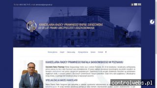 sangowski.pl obsługa prawna firm Poznań