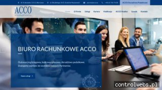 Biuro księgowe Warszawa - ACCO