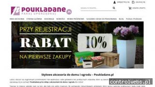 poukladane.pl akcesoria do sypialni