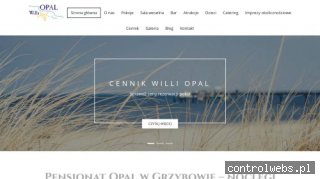 www.pensjonatgrzybowo.pl pensjonat Grzybów