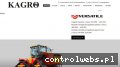 Screenshot strony www.kagro.pl
