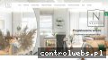 Screenshot strony nstudio.pl