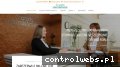 Screenshot strony www.dr-gajda.pl