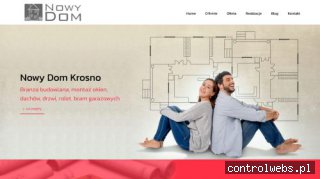 nowydom-sc.pl blachodachówki Krosno