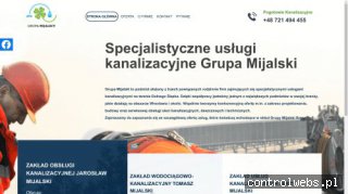 mijalski.pl czyszczenie rynien
