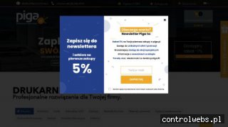 Drukarnia internetowa Piga.pl