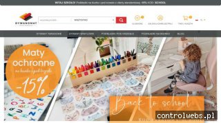 Dywany winylowe PCV. Maty dla alergików - Dywanomat.pl