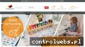 Screenshot strony dywanomat.pl
