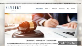 kampert.pl adwokaci Toruń