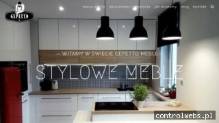 gepettomeble.pl Garderoby Bielsko Biała