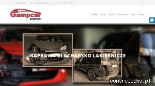 gampcar.pl naprawy powypadkowe Kraków