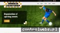 Screenshot strony www.fundacjalegiongroup.pl