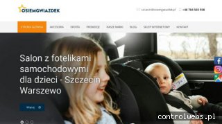foteliki.szczecin.pl fotelik samochodowy Szczecin