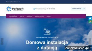 evoltech.pl dotacje na panele słoneczne