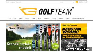 Golfteam - sprzęt do golfa