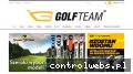Screenshot strony golfteam.pl