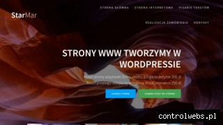 Tworzenie stron www - StarMar.PL
