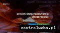 Screenshot strony starmar.pl