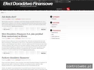 Efect Doradztwo Finansowe